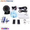 Dynoracing 60MM Car Turbo Boost Gauge + Adjustable Turbo Boost Controller Kit 1-30 PSI IN-CABIN Car Gauge Car Meter