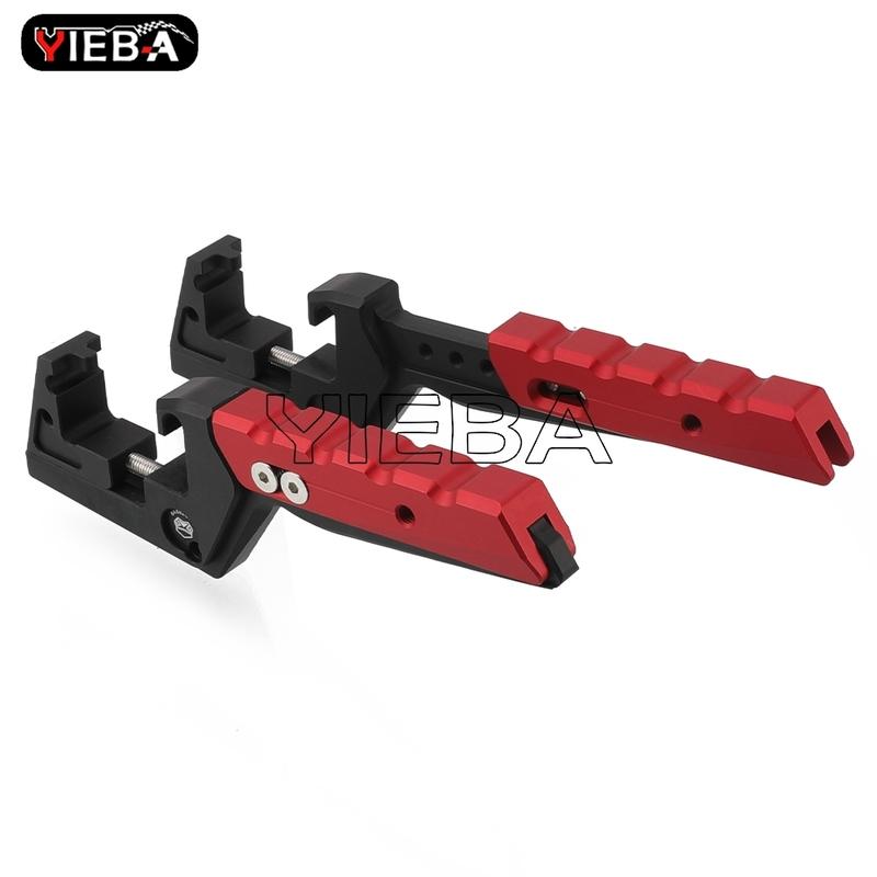 Front Passenger Footpegs Extensions For KTM EXC EXCF 125 150 200 250 300 350 400 450 500 -SX SXF XC XCF 125-500 2025 2017-2026