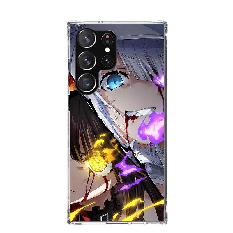 Date A Live Tokisaki Kurumi Phone Case For Samsung Galaxy S26 S25 Edge S24 S23 FE S22 Ultra S21 Plus S20 + Fundas Cover Coque Ga