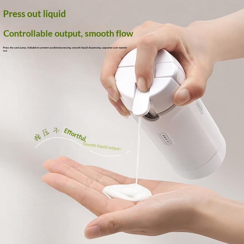 Set di 4 Bottiglie Dispenser da Viaggio Portatili 4 in 1 a Prova di Perdita Contenitori Vuoti Ricaricabili per Shampoo Profumo Palestra Breve Viaggio