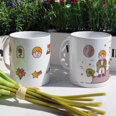 ir572-Design Mug 2p-The Little Prince and the Rose