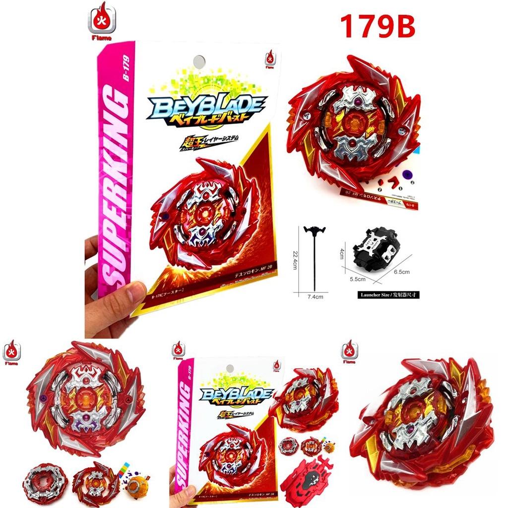 Beyblade Burst B-179 Superking Death Solomon Limited Edition Kampfkreisel Spielzeug mit Launcher für Erwachsene und Kinder