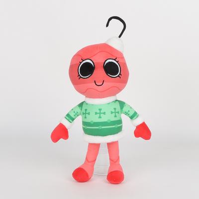 NEW Cute Dandy’s World Gourdy Plush Toys XMAS Game Pumpkin Stuffed Doll Birthday Holiday Gifts Toys for Room Decoration