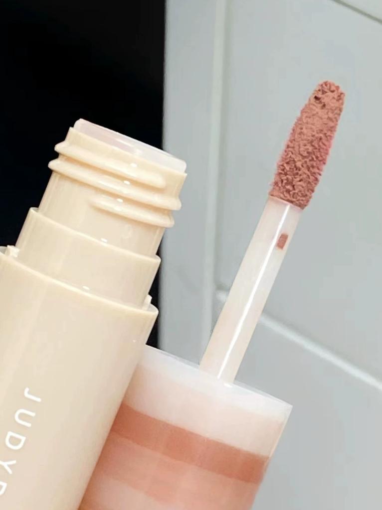 New Judydoll Orange Lip Mud Matte Lip Glaze Brightening Lipstick Lip Gloss Gray Pink Bean Paste Color Autumn and Winter