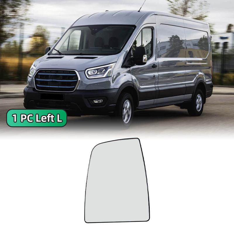 Seitlicher Rückspiegel Beheiztes Glas Tür Flügelspiegel für Ford Transit Kastenwagen MK8 2014 2015 2016 2017 2018 2019 2020 2025 1823985