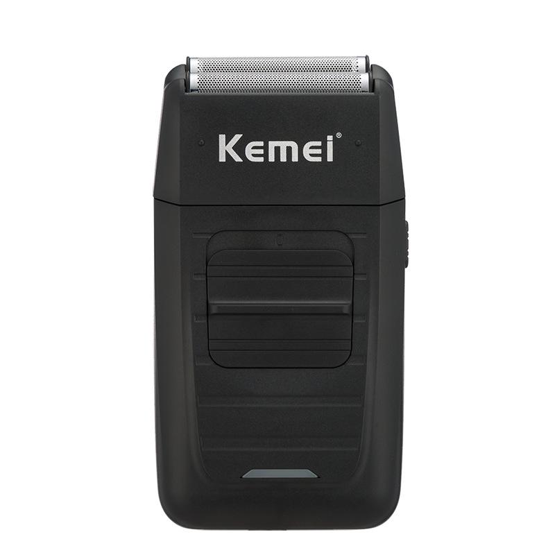 

Kemei KM1102 Электробритва - Мощный мотор, Серебряная головка, Возвратно-поступательная конструкция, Эксклюзивная модель. USB