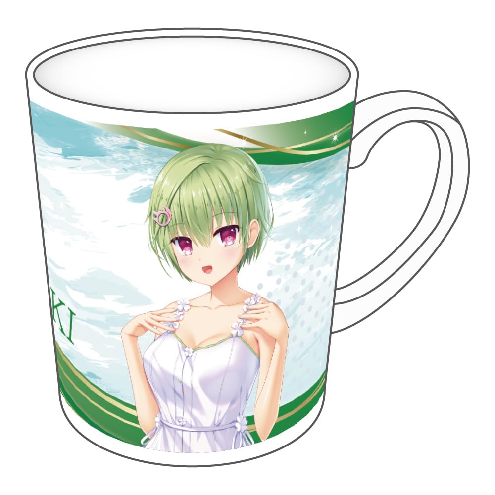 

Summer Pockets REFLECTION BLUE Miki Nomura Mug