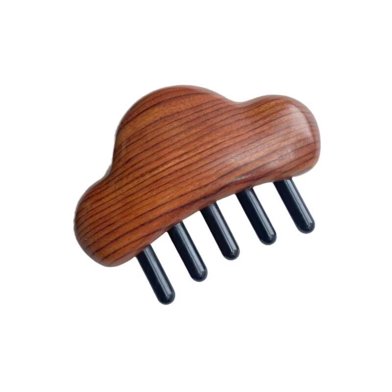 

Cloud Rosewood Head Massage Comb