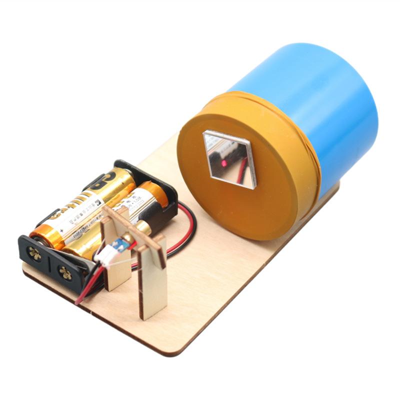 2pcs Acoustic Imaging Equipment Physical Science Experimental Technology Manual Assembly Model Teaching Experiment