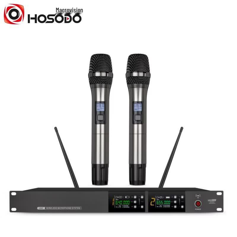 

Hongshidao HSD-2000S Dual Wireless Microphone System (CN version)