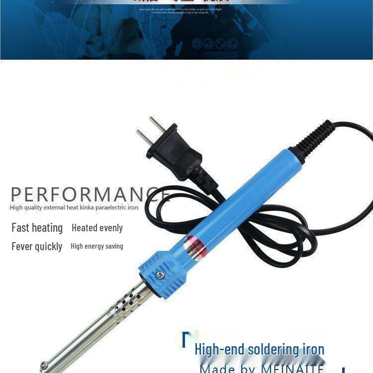 

Регулируемый электрический паяльник в наборе для бытового ремонта и сварки