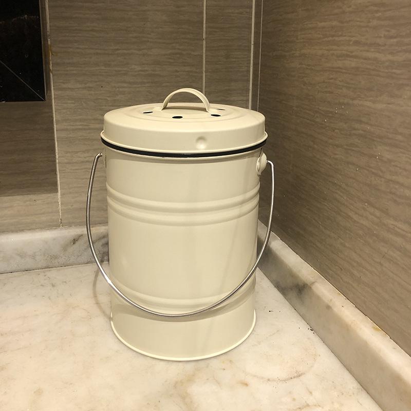 Kitchen Food Scrap Composting Bin with Filter