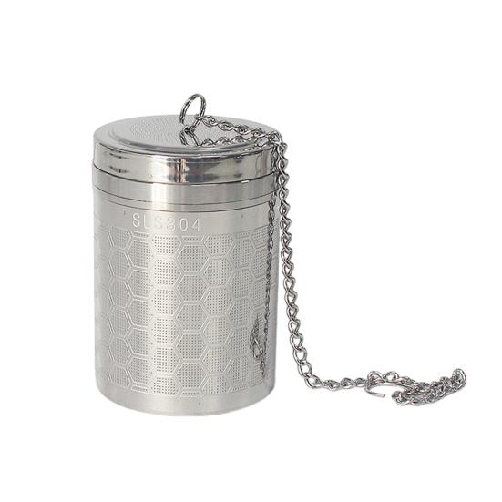 Tea Infuser Food Grade Stainless Steel High Temperature Resistant Loose Tea Strainer Tea Diffuser Filter with Drip Trays