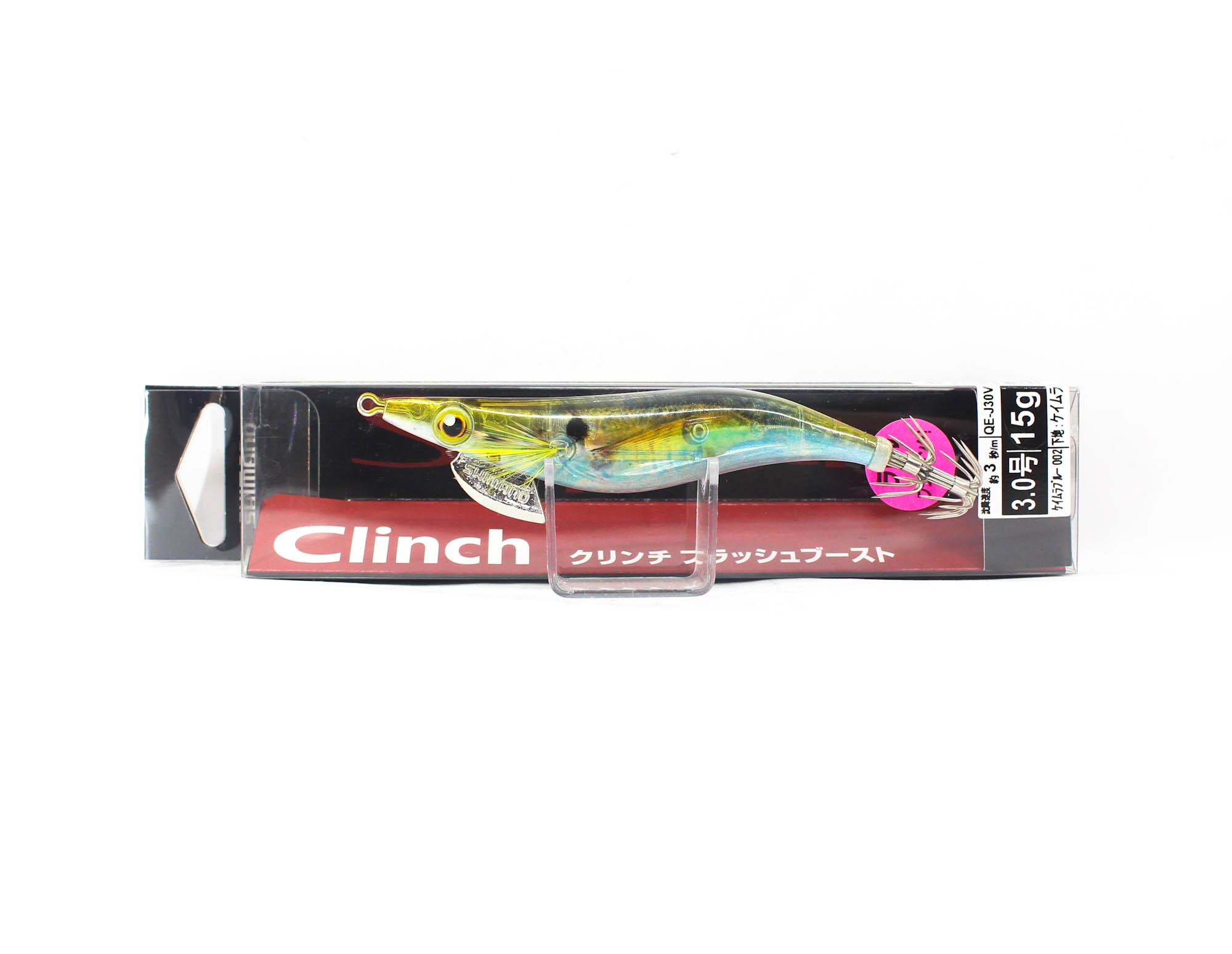 

Распродажа Shimano Sephia QE-J30V Clinch Rattle FB Squid Jig 3 15 грамм 008 833716
