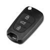Picanto For Rio 3 For Hyundai Cerato Flip Folding Key Case Car Key Shell 3 Buttons Remote Key Shell
