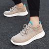 39-46 Men's Sneakers Flying Weaving Shoes A Breathable Lightweight Soft Bottom Ultra-light, Large Size Sock Shoes