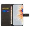 For Motorola Moto G06 4G Case Pattern Print PU Leather Wallet Phone Cover Cross Texture