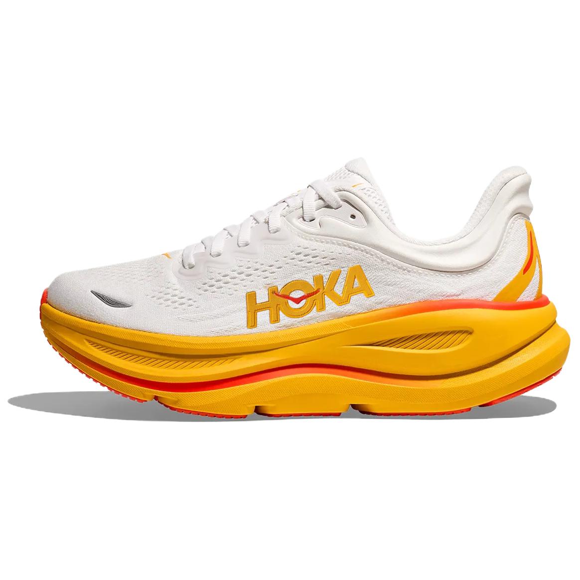 

Hoka One One Bondi 9 Frost Sunflower Men Sneakers 1162011-FNF 45