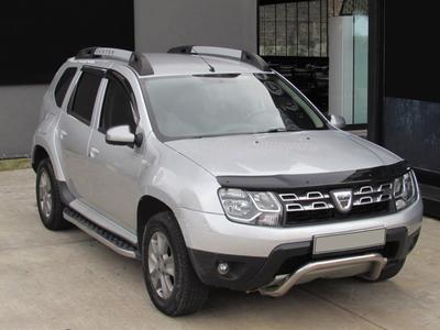EuroCap Bonnet Deflector for Dacia Duster 2008-2018
