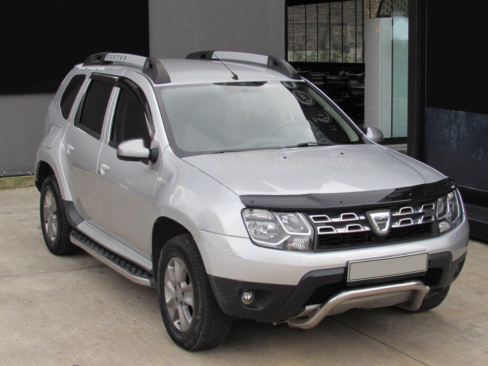 

Дефлектор капота (EuroCap) для Dacia Duster 2008-2018 рр.