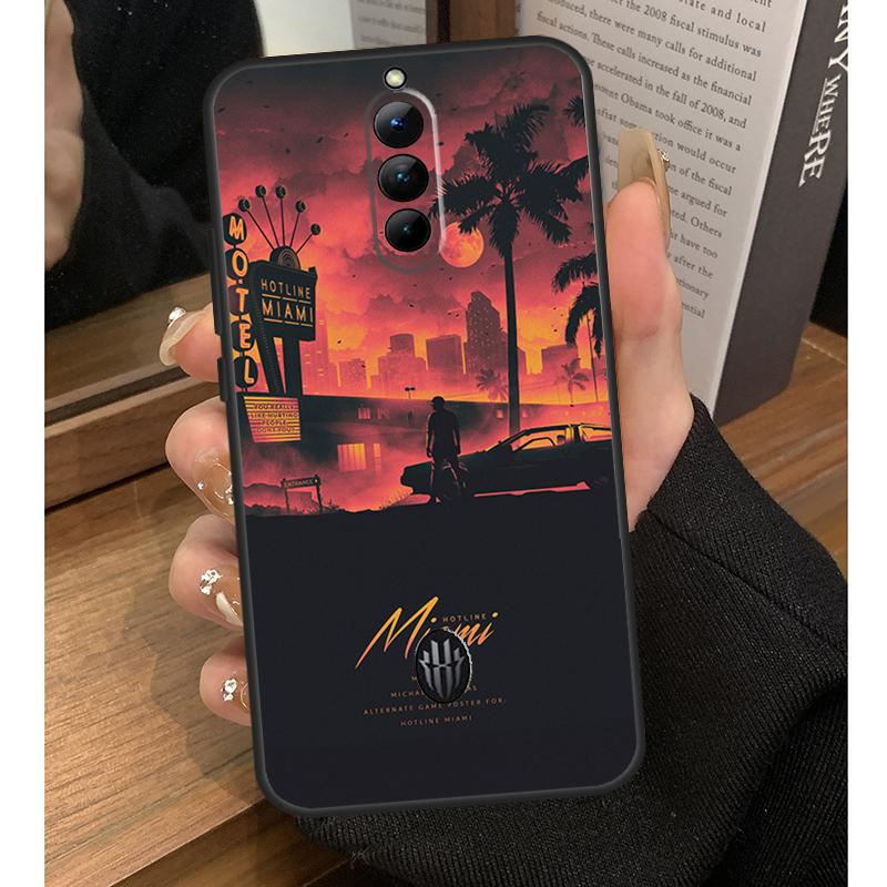 

Игровой чехол Hotline Miami для Nubia Red Magic 6S 7S Pro 6 7 8 9 10 Pro 5G 6R RedMagic 8S 9S 8 9 10 Pro Plus Red Magic 5S