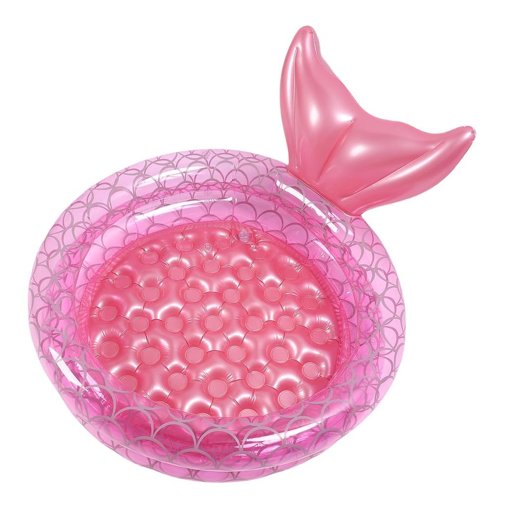 Inflatable Ball Pit Pool Lovely Foldable Thickened PVC Blow Up Swimming Pool for Home Outdoor