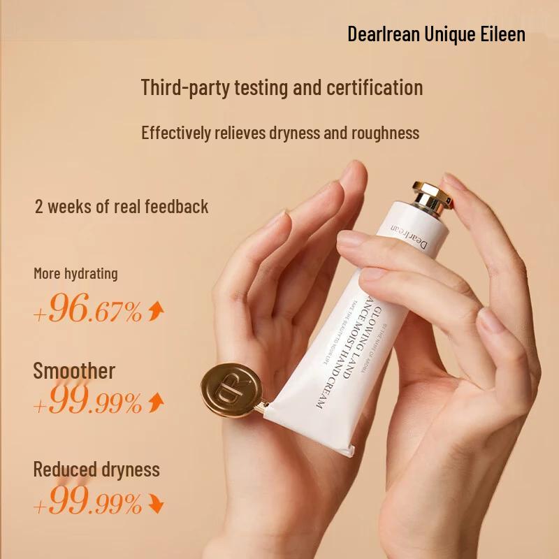 Dear Ilean Brittany White Tea Fragrant Hand Cream 2-Pack