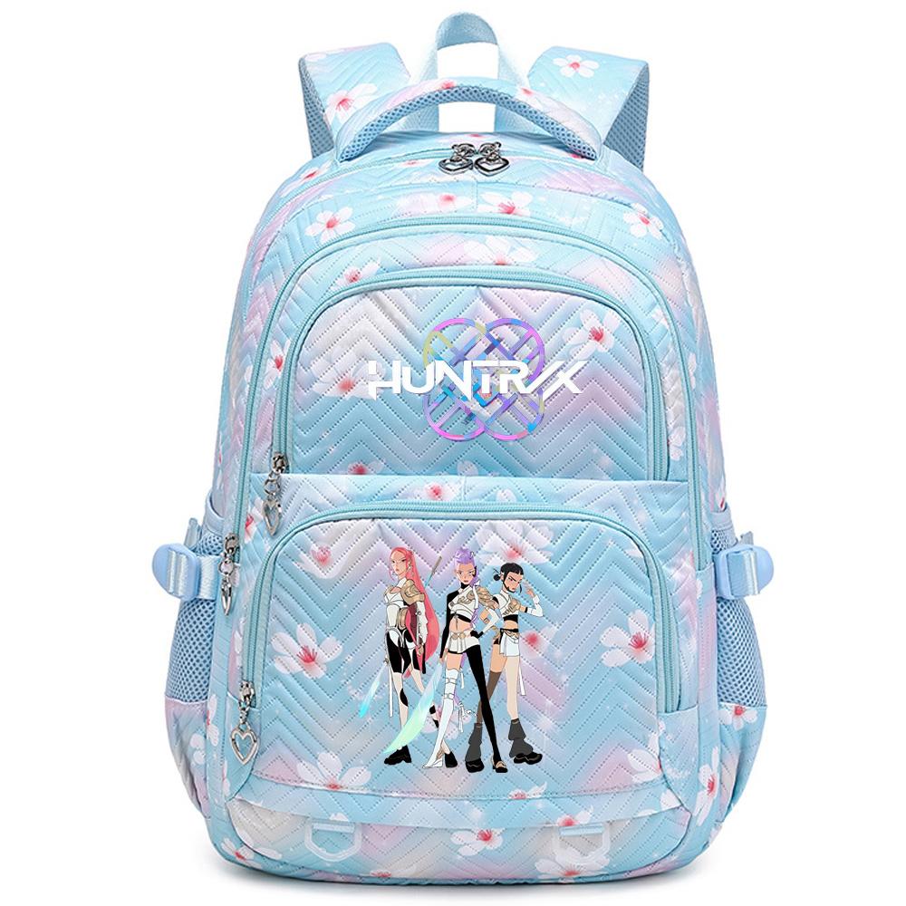 Ainme K-Pop Printed Backpack Student Teenager Bookbag for Boy Girl Schoolbag Kid Gift Women Large Capacity Waterproof Travel Bag Rucksak