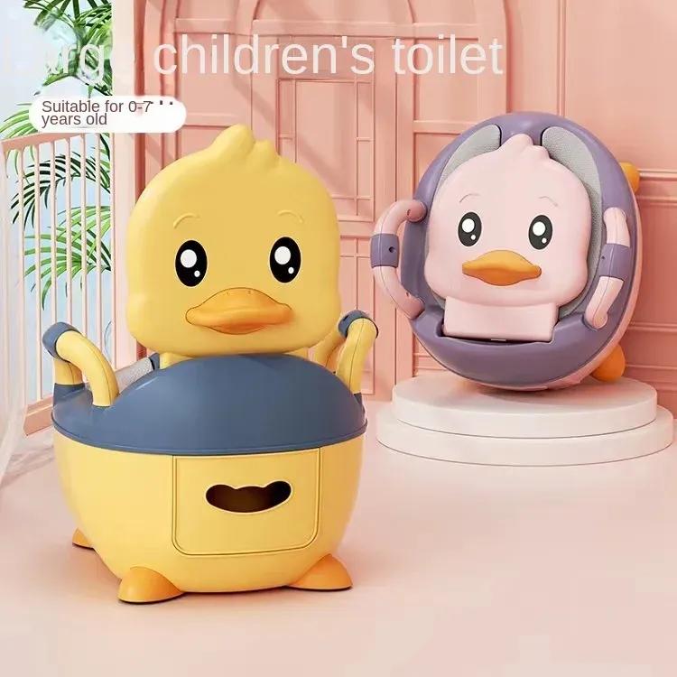 Unisex Kinder Töpfchensitz Ergonomisches Design Bequemer Toilettenstuhl Perfektes Geschenk für Kinder