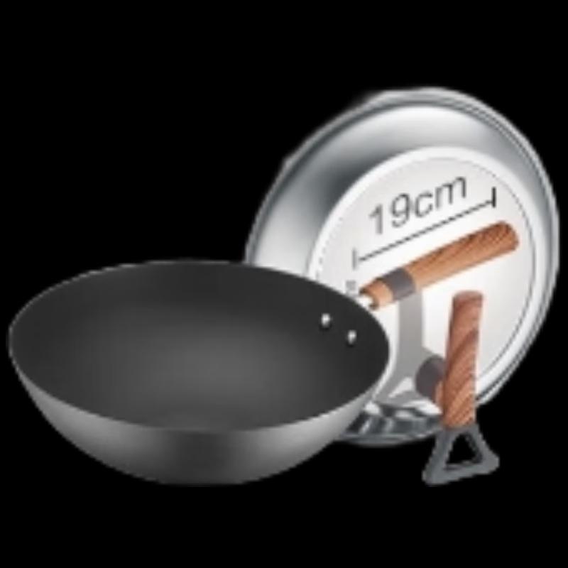 Supor 30cm Titanium Alloy Non-Stick Wok