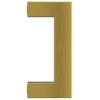 Furniture Handles 20 pcs Gold 64 mm Stainless Steel