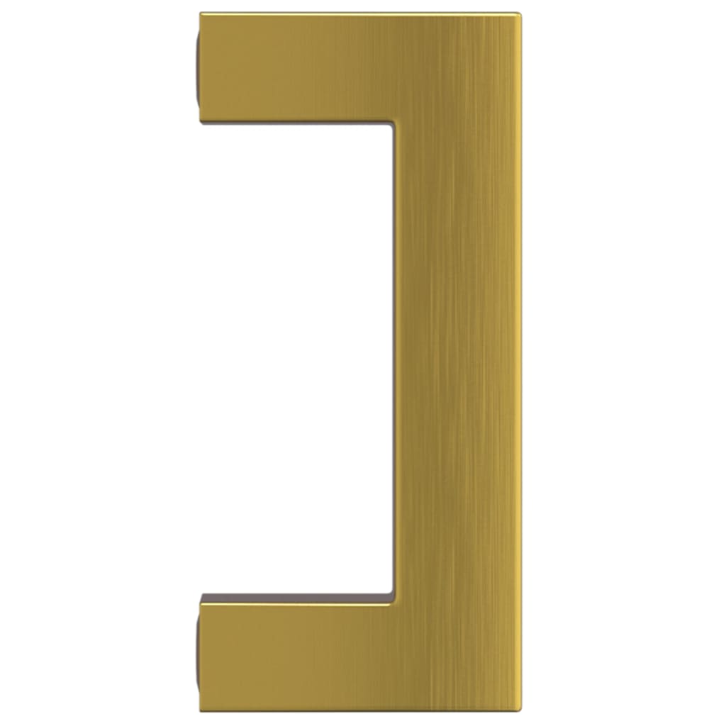 Furniture Handles 20 pcs Gold 64 mm Stainless Steel