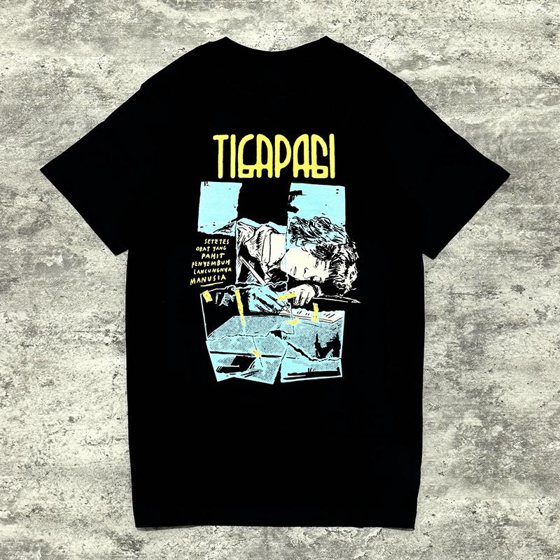 

Summer Men Y2K Cotton Tshirt HipHop Punk Grunge Goth Harajuku Graphic Print Vintage Goes with everything Short Sleeve ONeck Top S