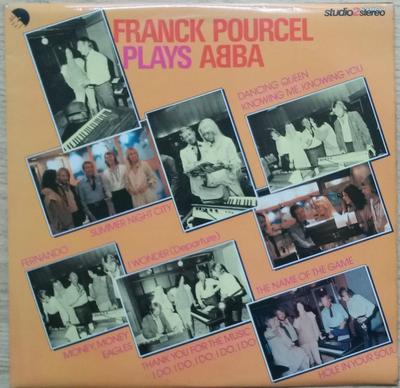 LP Record FRANCK POURCEL - Franck Pourcel Plays Abba TWOX1077 EMI 1978 UK Pop Used
