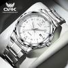 OPK Mens Watch Original Watches For Men Multifunctional Quartz Wristwatch Waterproof Luminous Mens Gifts