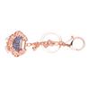 Chinese   Keychain Best  es Zinc Alloy Rhinestone Shinny Fashionable Handbag Key   for Car Decor