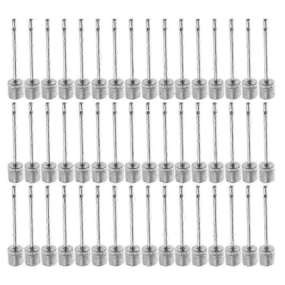 200 metal pump needles, stainless steel pump needles, basketball and football pump needles