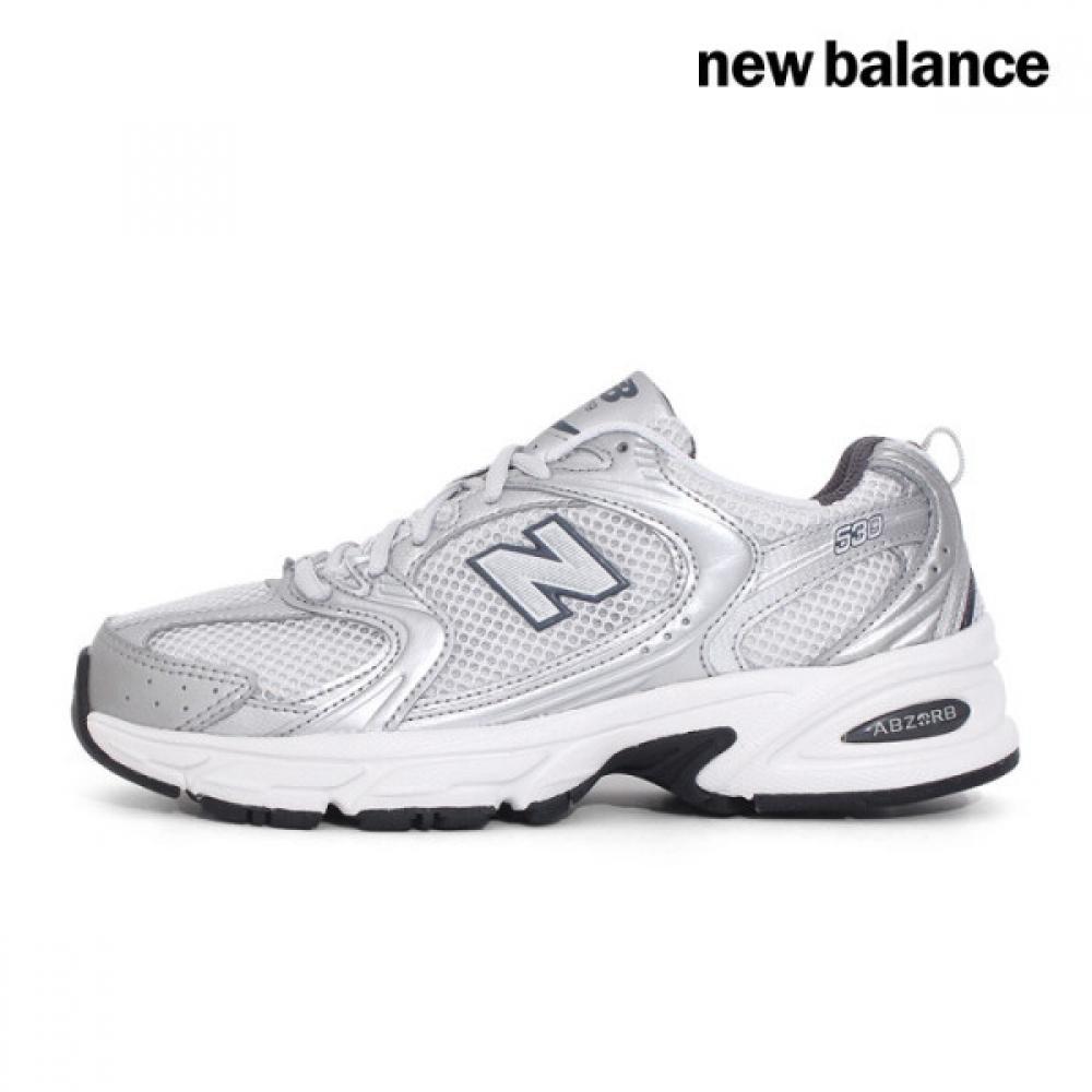 

New Balance 530 Кроссовки Серый Серебристый Металлик 5.5(235)