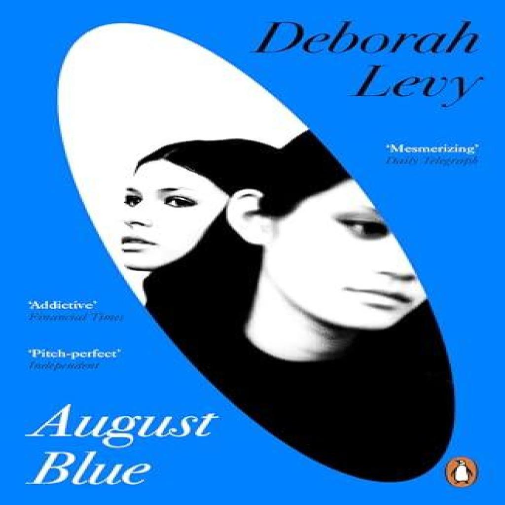 August Blue by Deborah Levy Paperback Book 9780241987889