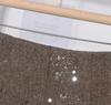 2025 Winter Beaded Sequin High-Waist A-line Skirt - Slim Fit, Anti-Exposure, Hip-Hugging Design