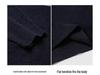Men's Autumn Color Block Knit Pullover Sweater - Long Sleeve, Soft, Comfortable, Skin-Friendly