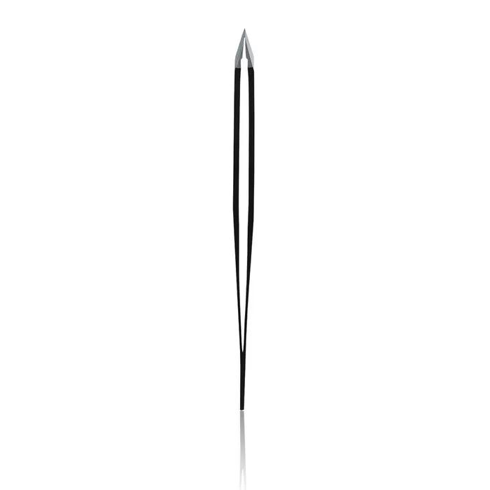 Ruby's Tweezers Classic Slant Black 1K104, Swiss Premium Tweezers
