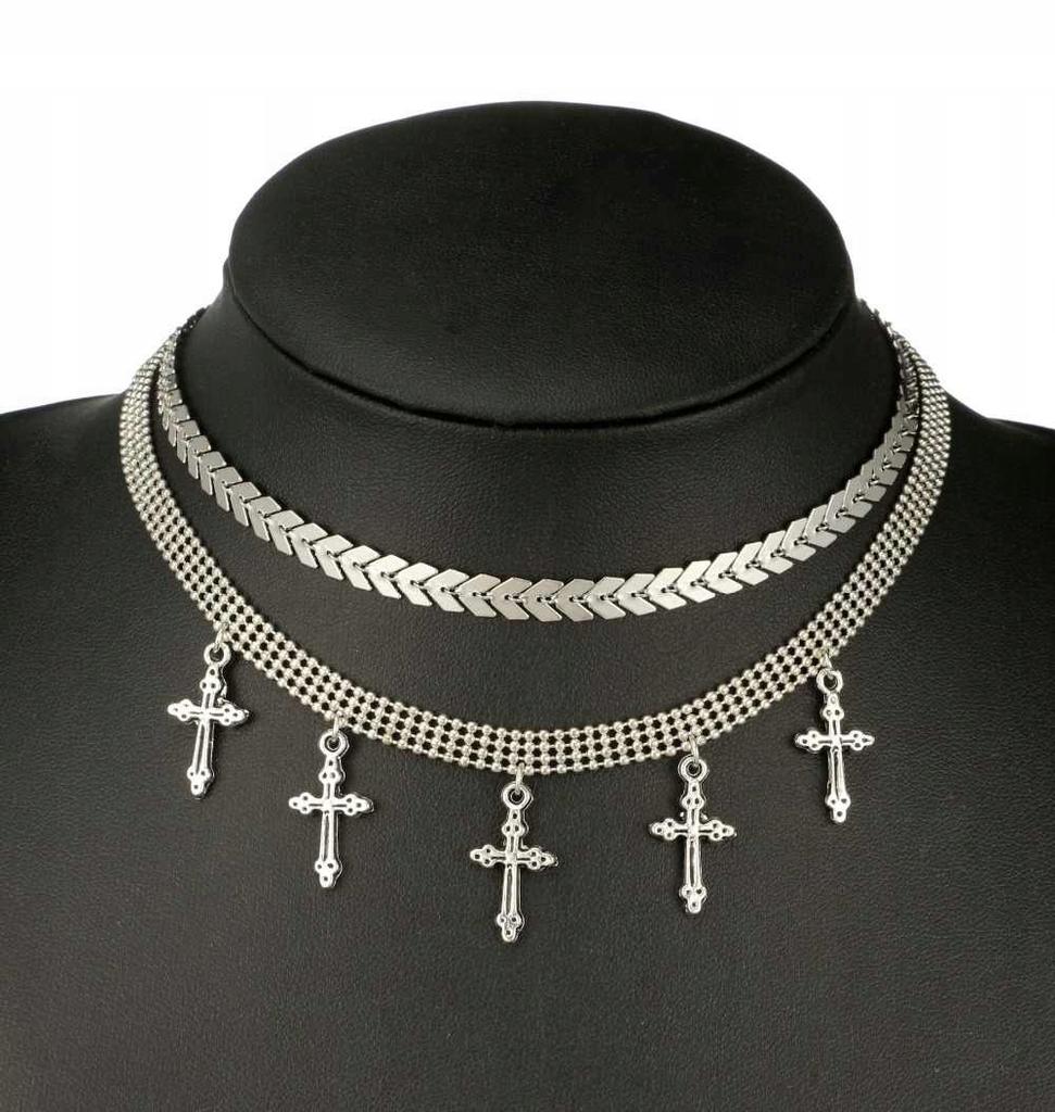 Celebrity Long Boho Choker Necklace Gold 41