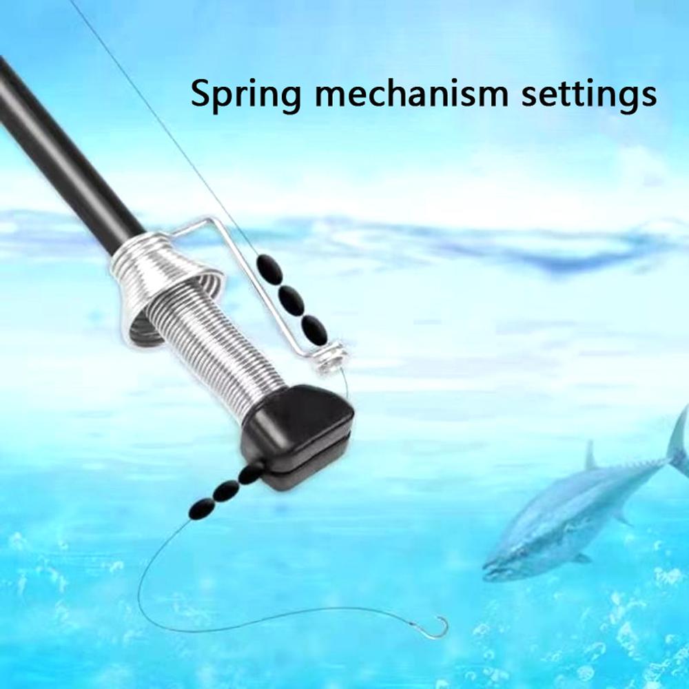Spring Automatic Fishing Float Bite Alarm Alert Portable Long Angling Sea Carp Fishing Bobber Set Tackle Tools Gear for Fish 260319