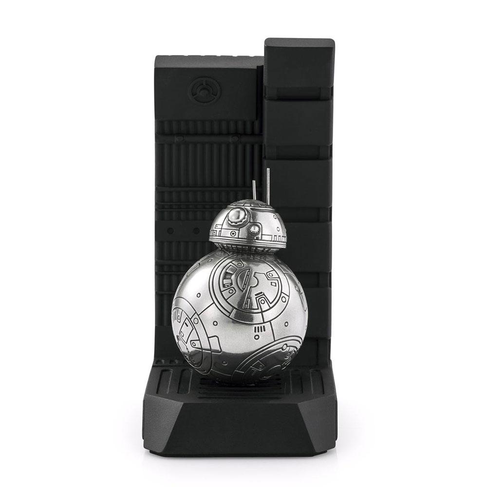 Butée de livre BB-8 en étain Royal Selangor