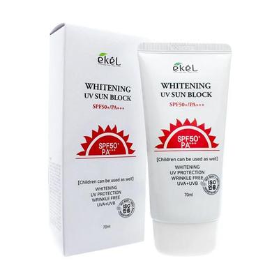 Whitening UV Sun Block