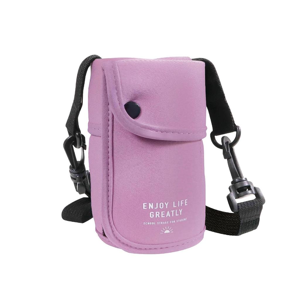 Schulbedarf Tsuuga Kühltaschenbezug für Kinder ST526PU Lila Mittel [Kutsuwa]