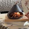 Green Source Christmas Fireplace Aroma Diffuser