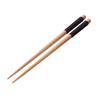 Håndlaget japansk naturlig kastanjetre Sushi spisepinner Sett verdi gave Sushi kinesisk mat Tie Line