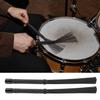 Oidnvay Drum Brush Nylon Stick Percussion Inset 2 Cajon Brush for Jazz Stick Drum